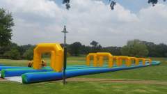 City slide