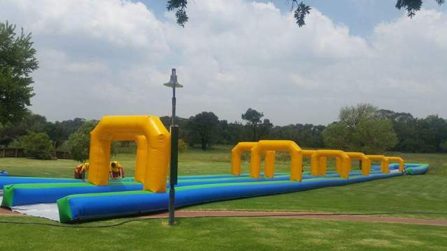 City slide