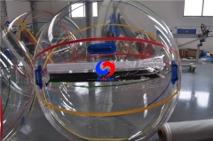 Best quality 1.0mm TPU Inflatable water walking hamster zorb bubble ball for kids
