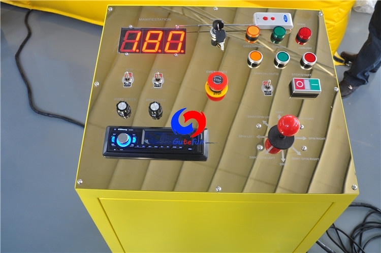 Rodeo bull control box