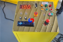 Rodeo bull control box