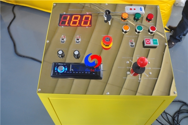 Rodeo bull control box