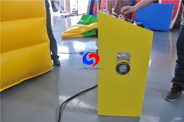 Rodeo bull control box