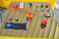 Rodeo bull control box