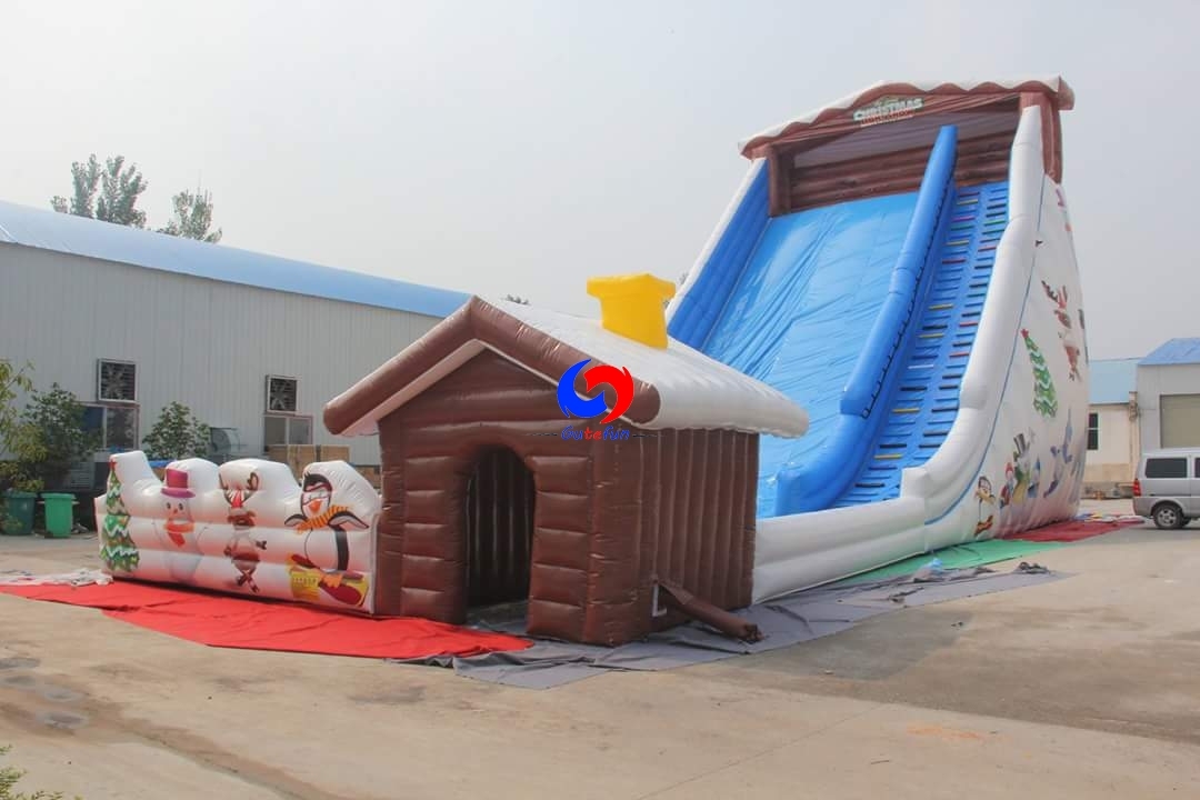 Christmas bounce house