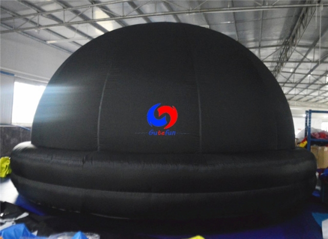 Inflatable planetarium dome tent