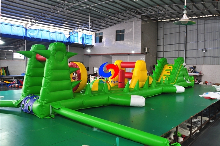 inflatable water park