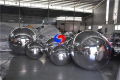 0.8m 1.0m 1.5m 2.0m 2.5m 3m 3.5m Dia. 6m Dia. inflatable mirrow ball
