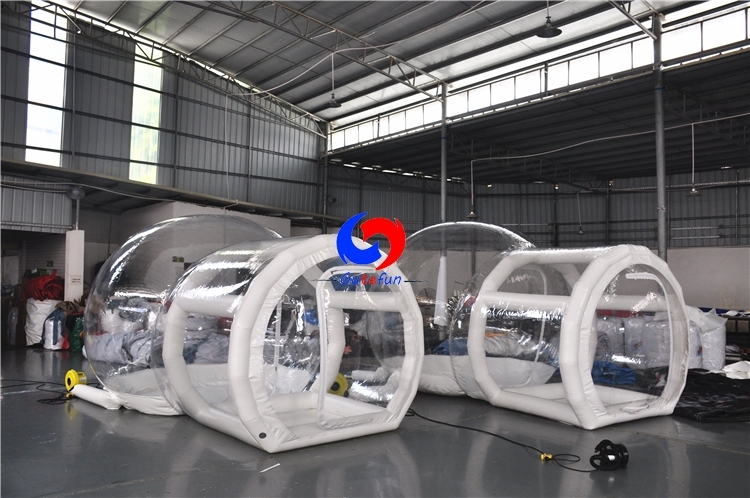 hotel inflatable bubble tent, bubble hotel