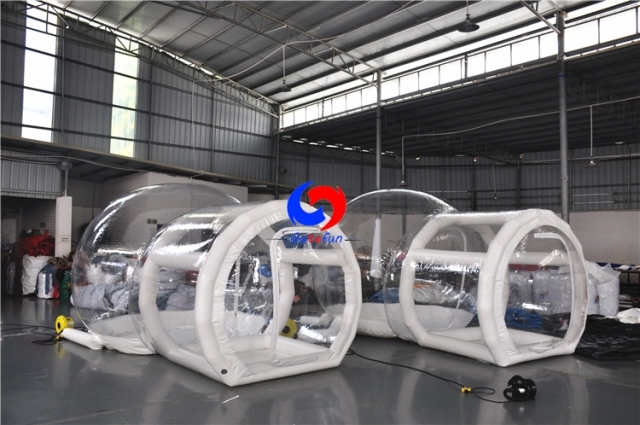 hotel inflatable bubble tent, bubble hotel
