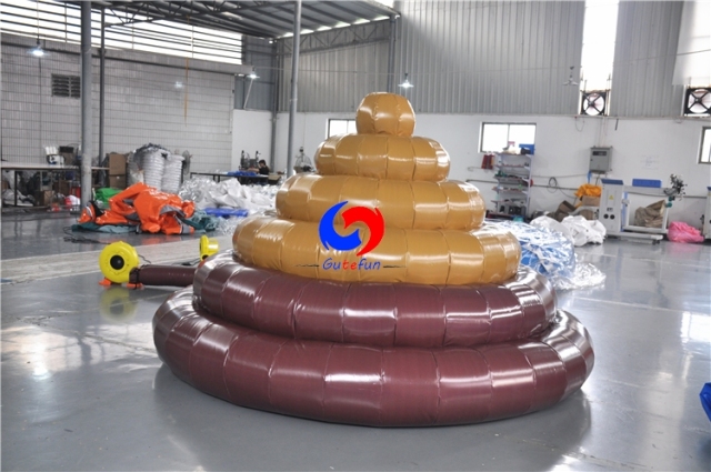 inflatable model
