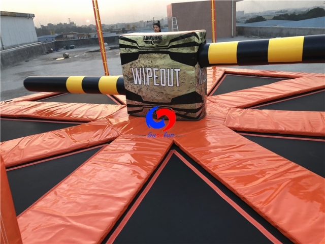 Trampoline Toxic Meltdown
