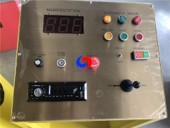 Toxic meltdown control console