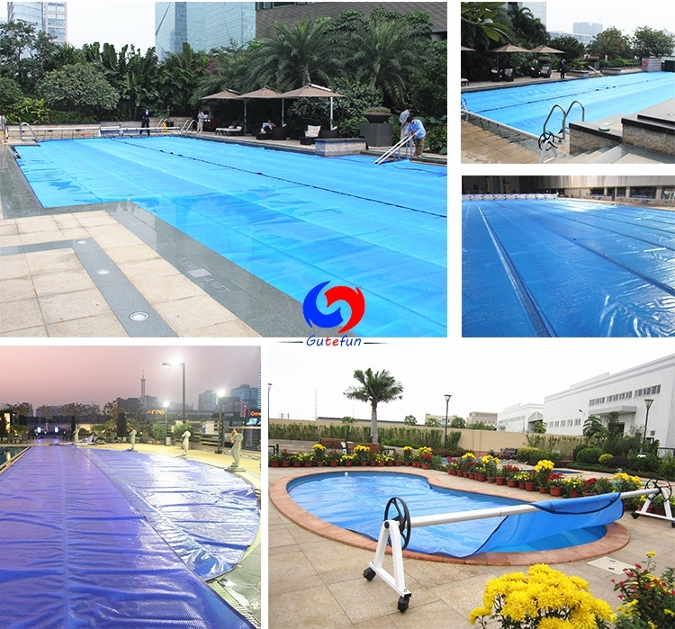 Pool bubble cover