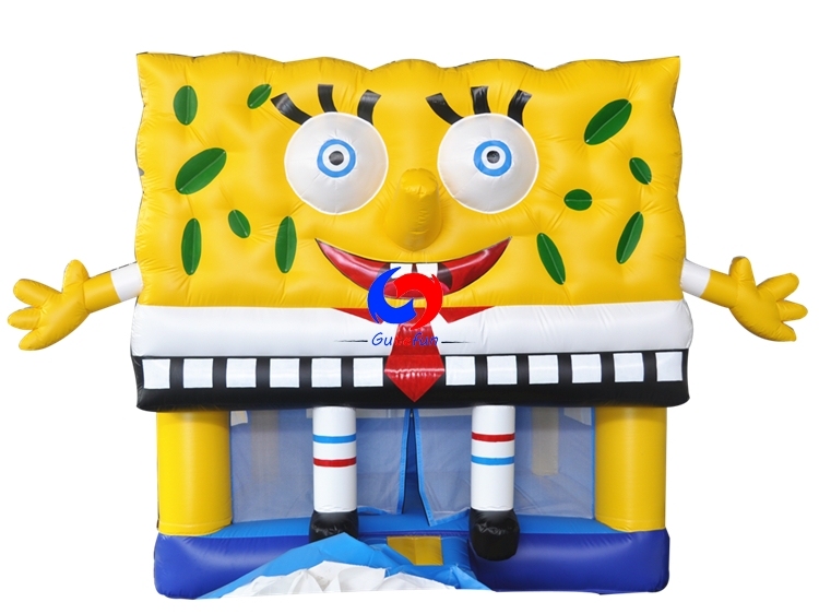 Sponge bob inflatable bouncer