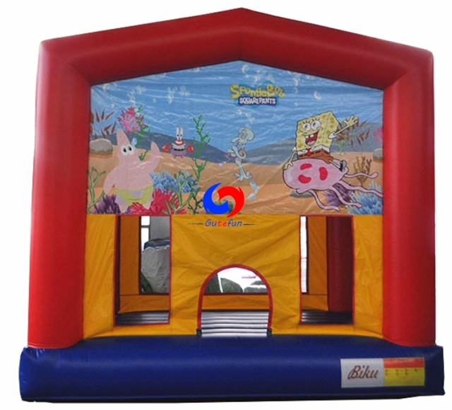 Inflatable bouncer