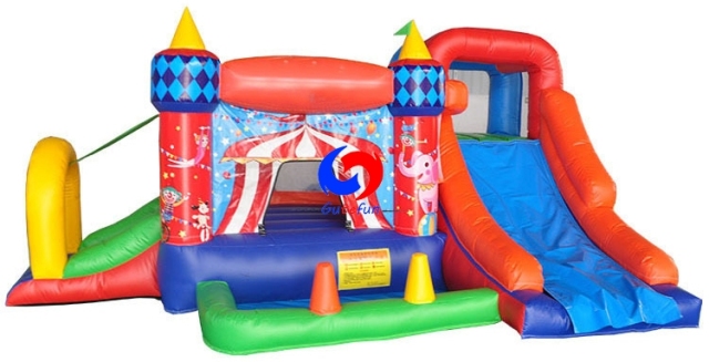 Bouncer slide combo