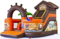 Pirate theme inflatable funcity