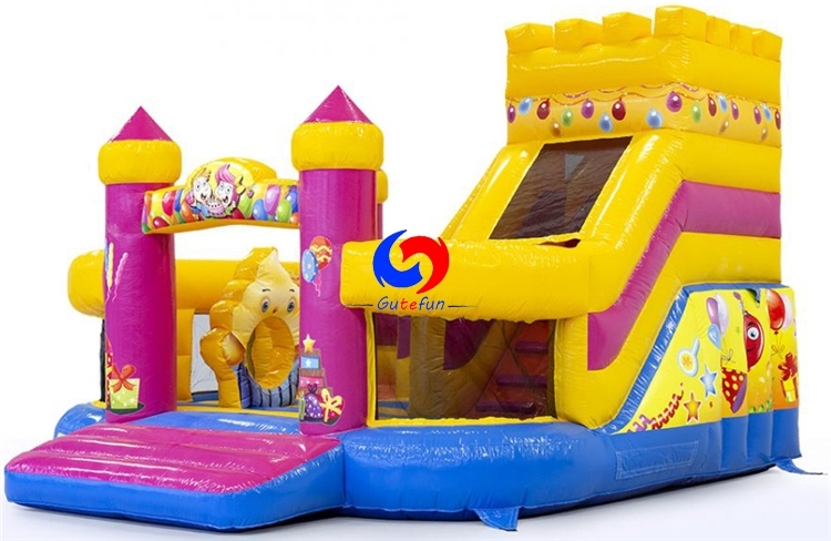 Party theme inflatable funcity