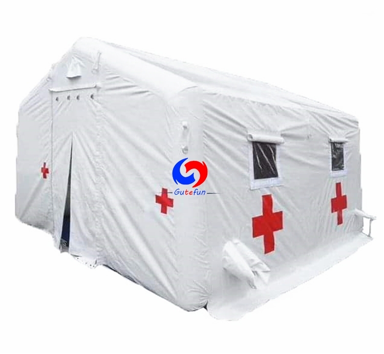 24m L*5m W*3.5m H large inflatable hospital tent