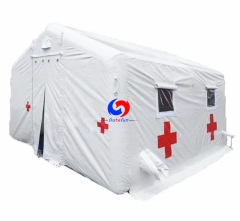 24m L*5m W*3.5m H large inflatable hospital tent