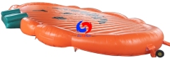 One stop shipment 20m L*12m W*60cm Giant inflatable jump pumpkin bounce pad for kids adultadult