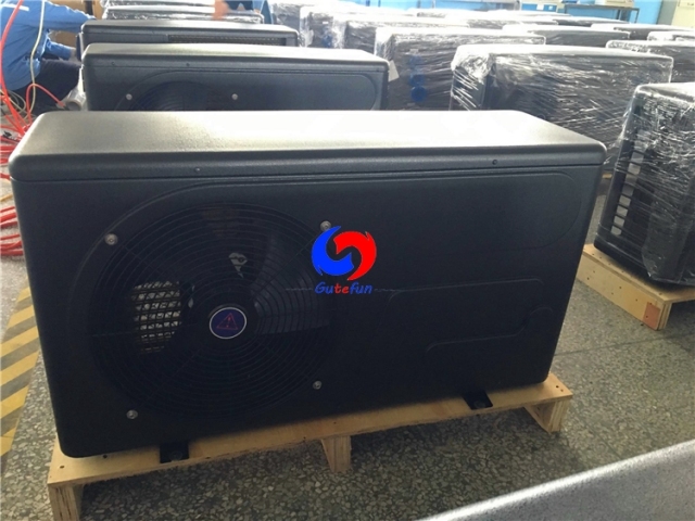 DC inverter swimming pool heater pump / family swimming pool water heater