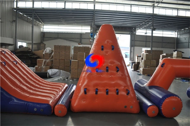 commercial kids adult small inflatable floating water park for sea water swimming pool