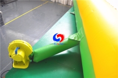 10m*1m*0.5m cheap family party inflatable water slip n slide for kids adult