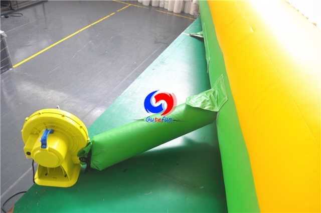 10m*1m*0.5m cheap family party inflatable water slip n slide for kids adult