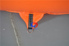 One stop shipment 20m L*12m W*60cm Giant inflatable jump pumpkin bounce pad for kids adultadult