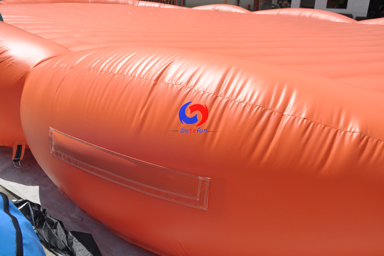 20m x 12m huge inflatable pumpkin kids adult jumping bounce pad without jackolatern face