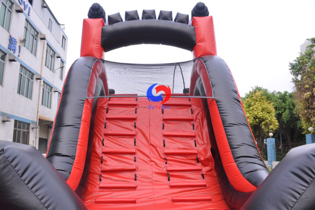 most attractive games modular 60feet double lane inflatable Pirate Treasure Ship Obstacle Course for sale