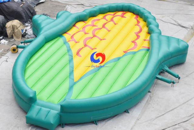 45' x 32'  Soft air inflatable Corn Cob Bounce Pad,Corn Pad Jumping Pillow