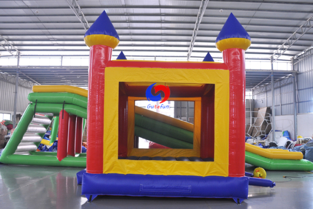 commercial party used inflatable castle jumpers, fun jumps, bounce houses, moonwalks, bouncers for sale