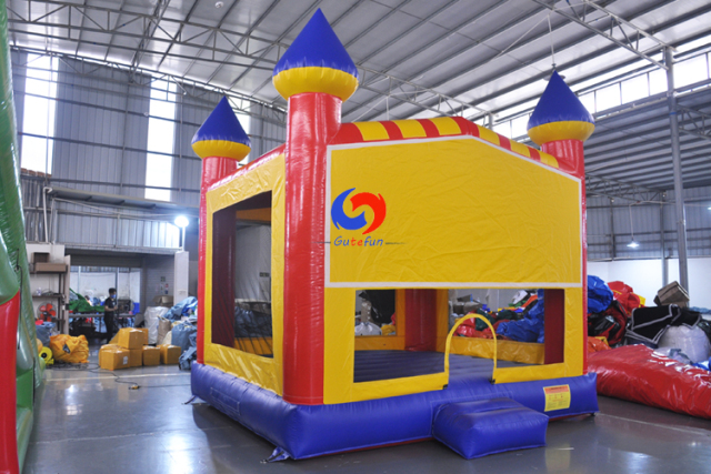 commercial party used inflatable castle jumpers, fun jumps, bounce houses, moonwalks, bouncers for sale