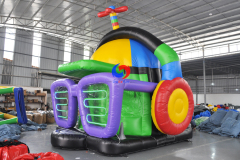 6m*4.8m*5.5m amazing commercial music party jumping bouncer DJ inflatable bounce for sale