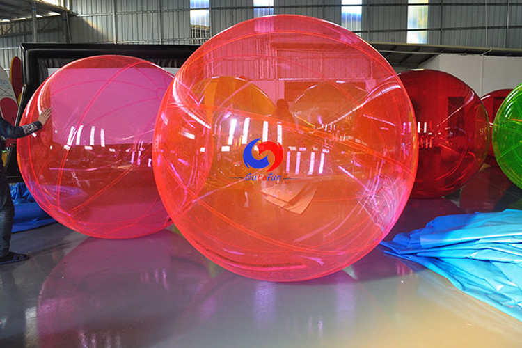 79inch 2m Dia. 1.0mm PVC inflatable hamster balls for kids
