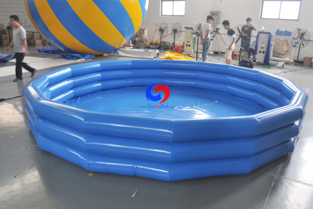 1m deep portable inflatable baby swimming training pools