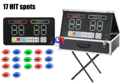 17 spots hit sensitive IPS (Interactive playing system) set HIT edition