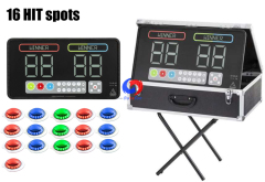 16 spots hit sensitive IPS (Interactive playing system) set HIT edition