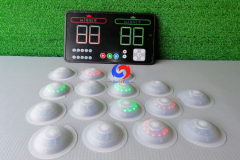 16 spots hit sensitive IPS (Interactive playing system) set HIT edition