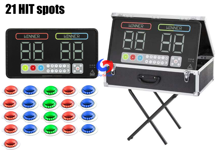 21 spots hit sensitive IPS (Interactive playing system) set HIT edition