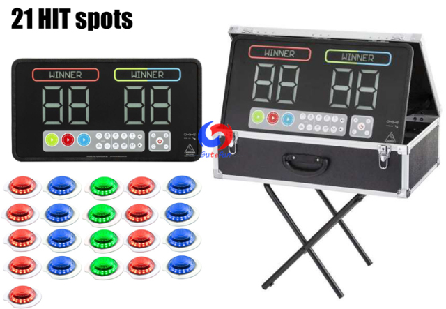 21 spots hit sensitive IPS (Interactive playing system) set HIT edition