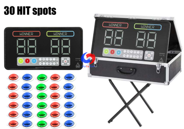 30 spots hit sensitive IPS (Interactive playing system) set HIT edition
