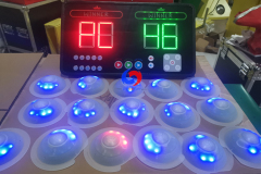 17 spots hit sensitive IPS (Interactive playing system) set HIT edition