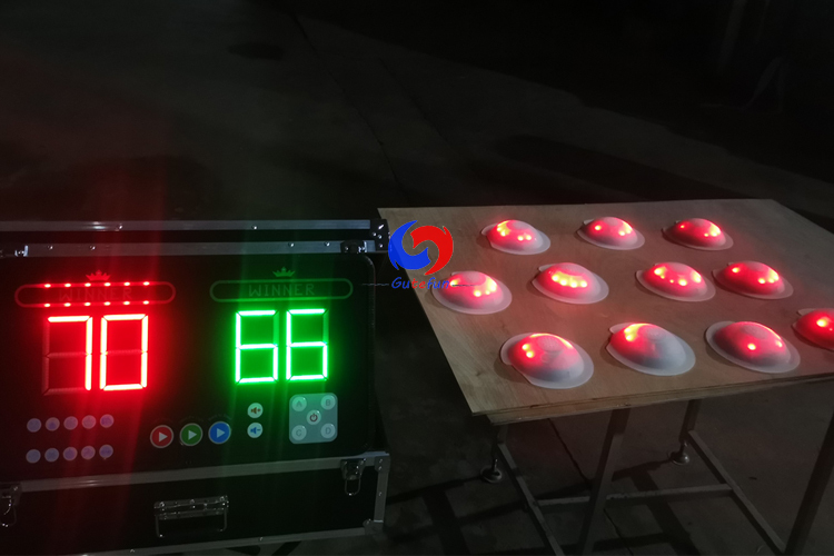 11 spots hit sensitive IPS (Interactive playing system) set HIT edition