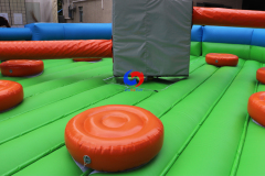 commercial amusement park mechanical ride games 8 man wipeout/meltdown/sweeper