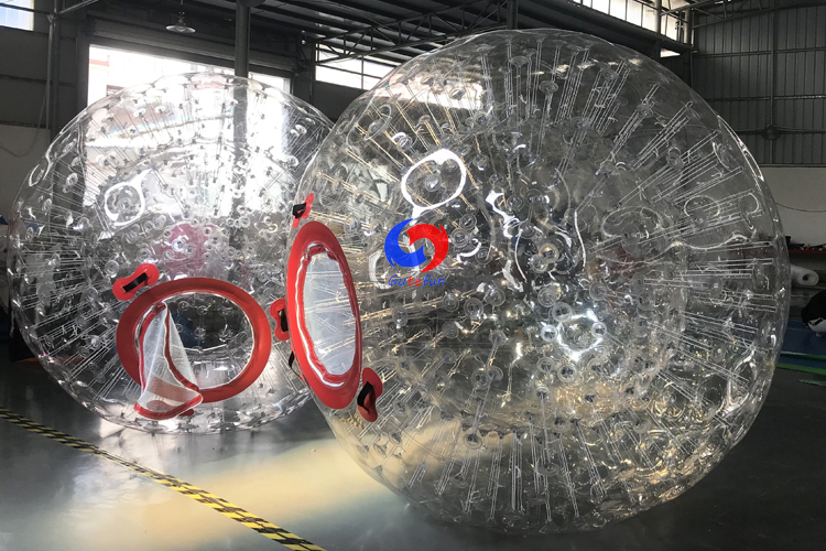 cheap 2.5m PVC small inflatable zorb ball bumper ball for sale