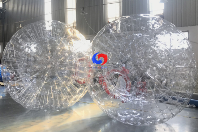 cheap 2.5m PVC small inflatable zorb ball bumper ball for sale